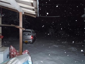 残り雪