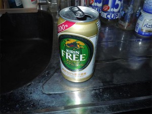 ノンアルコールビールとコガネムシ