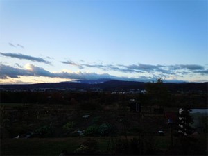 雨上がり