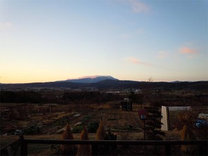 日の出前