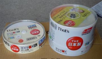 2層式 DVD-R