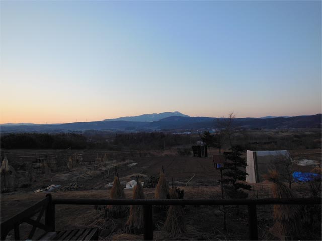 だんだん曇ってきました