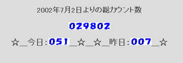 なんじゃこりゃぁ！