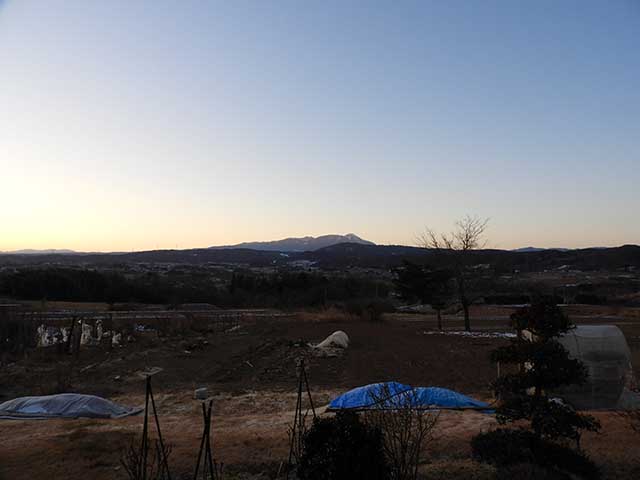 浅間山の噴煙が多い日