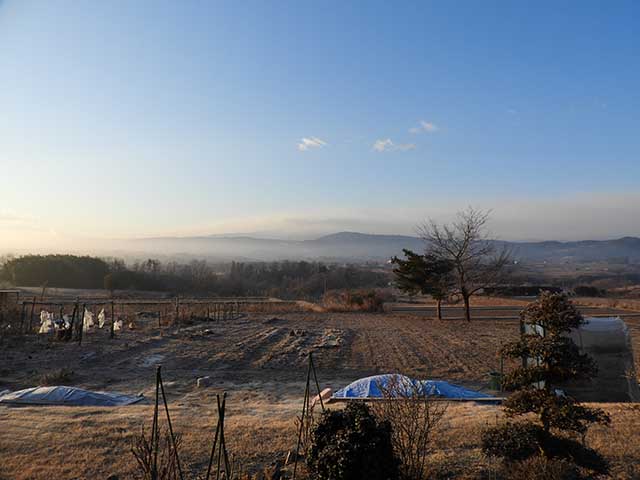 床屋と給油と買い物。ちょっとだけ雪