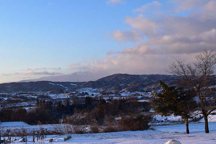 積雪＆ドライDOX到着