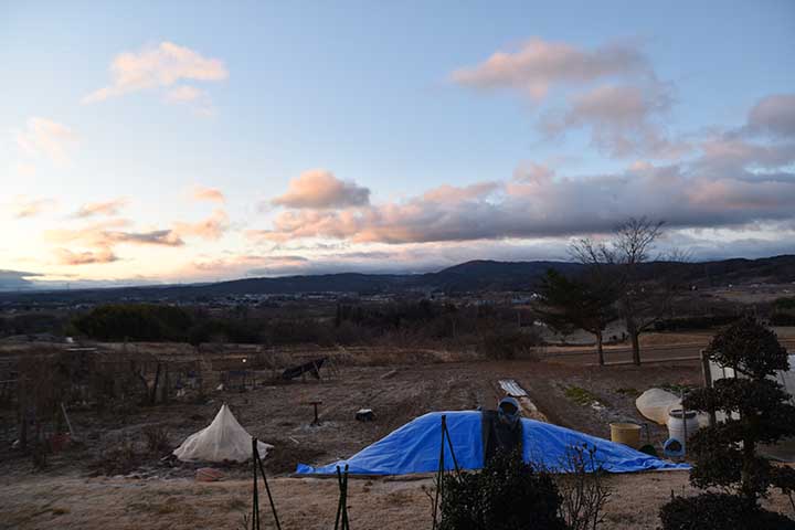 アルトキー交換＆床屋＆星空