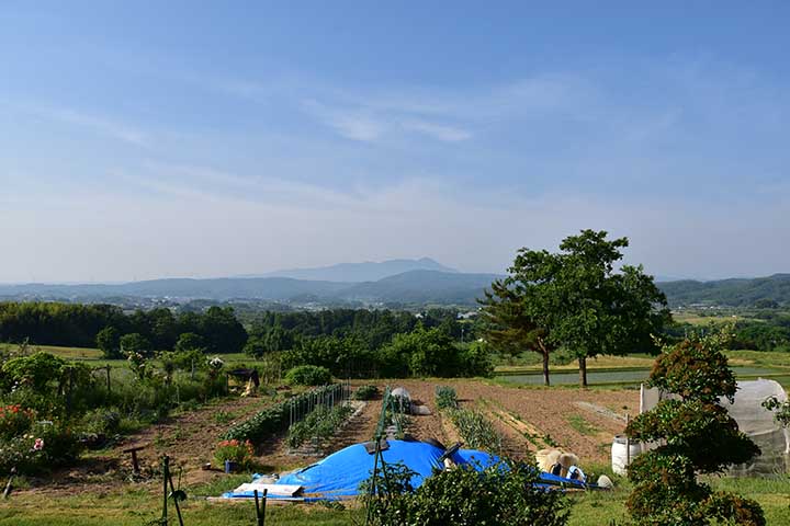 単管組立小屋シート張り