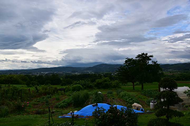 七夕は雨時々曇り