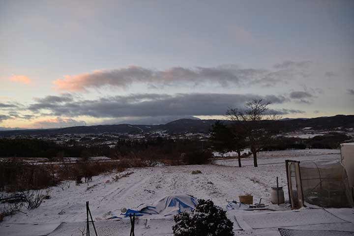 家の辺りは大雪ではなかった