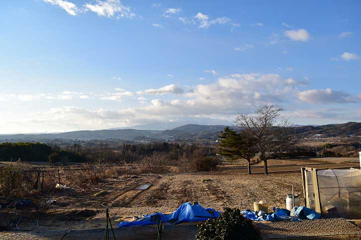 外に作業小屋があれば…