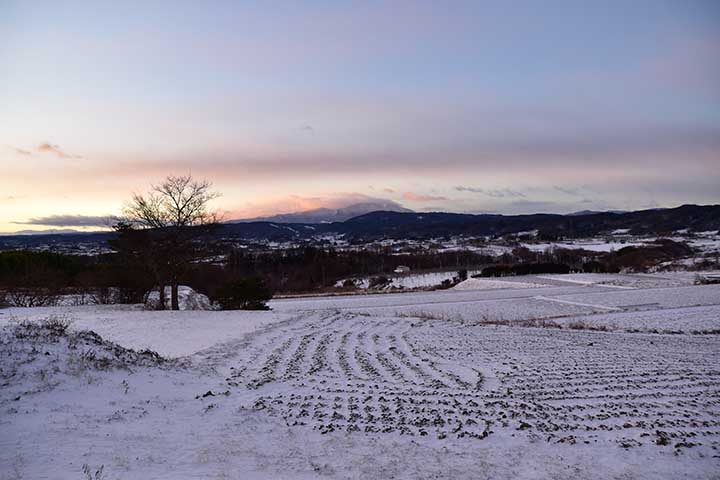 積雪