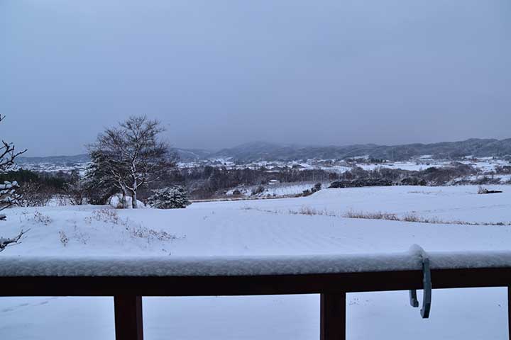 大晦日・雪