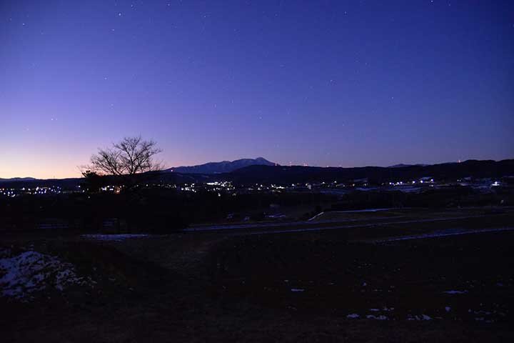 夜明けが早くなってきた