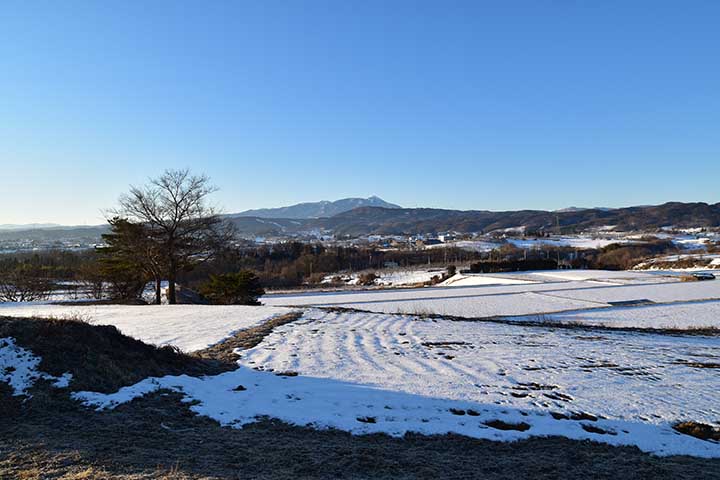 今朝は-10℃