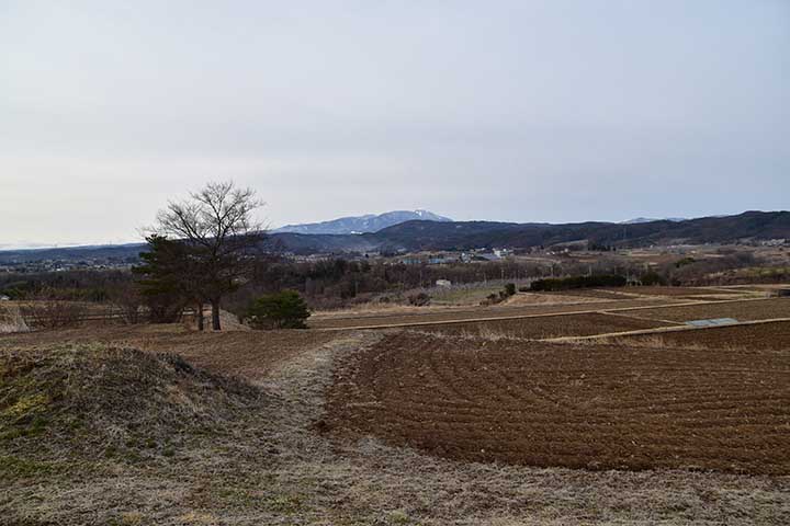 明日は雪？