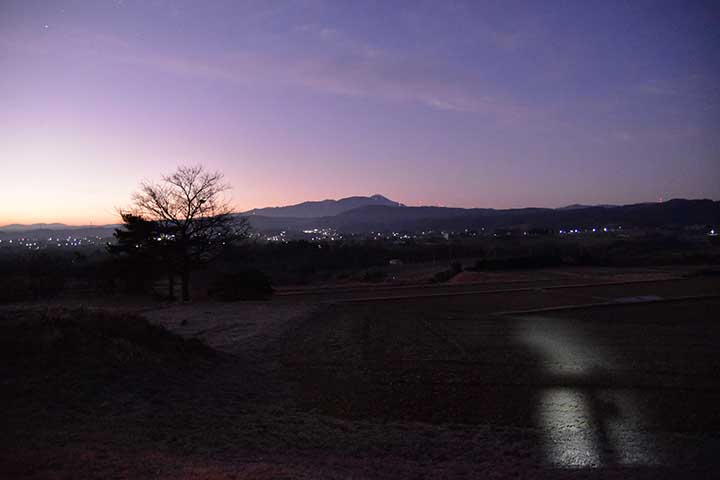 今日は未だ日中暖かでした