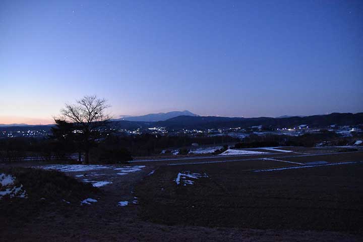 綺麗な朝焼け