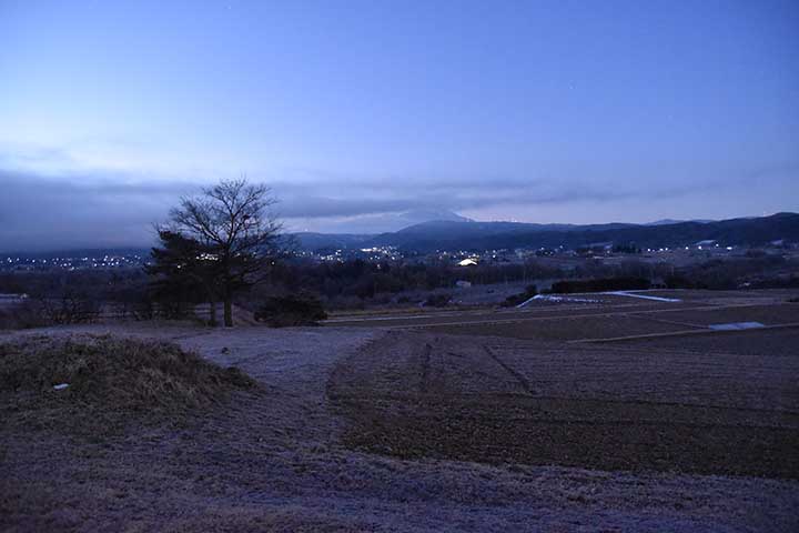 実はアルトは雪像になっていた