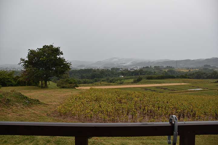 昼過ぎまで雨