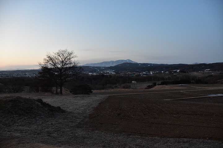 今夜もまた雪らしいので