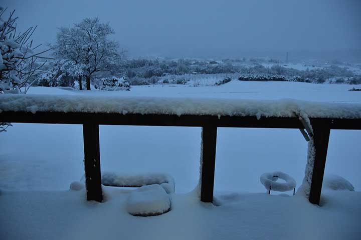 またしても大雪