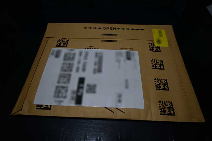 Z30 液晶保護フィルター 到着・取付