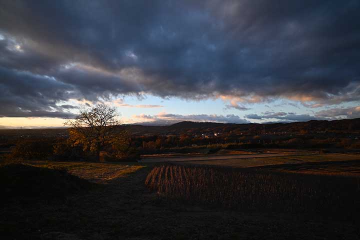 浅間山冠雪2回目