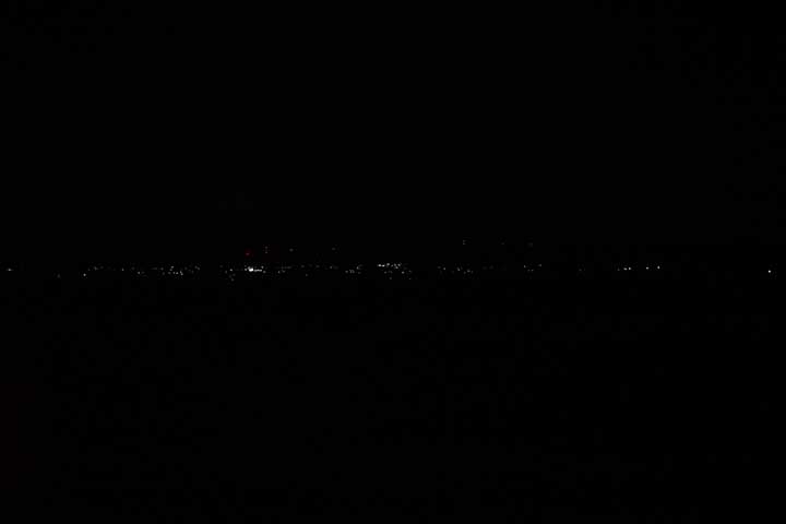 雪、結構降ったけど積もらず