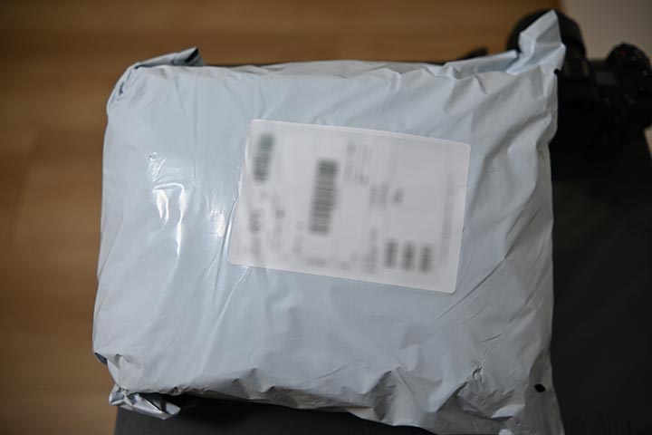 カメラバッグ・レンズバッグ 到着