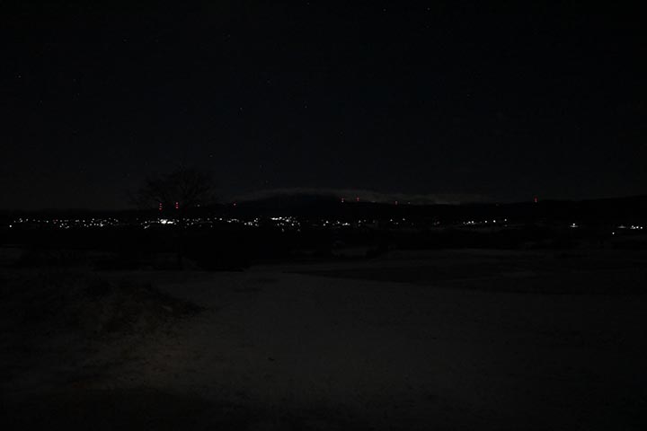 雪掻きで疲れた