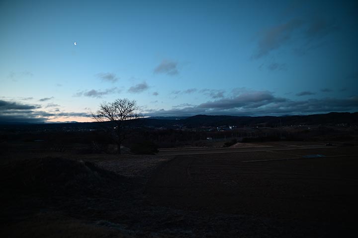 手撮りにしました